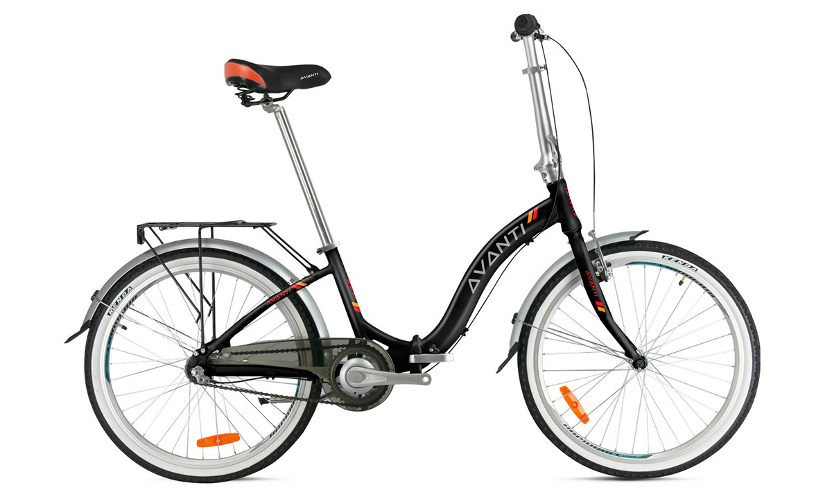 Велосипед Avanti FOLD 24" размер М 2021 black